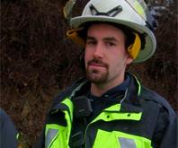 Lt. 25-A Mike Syska, Firefighter II