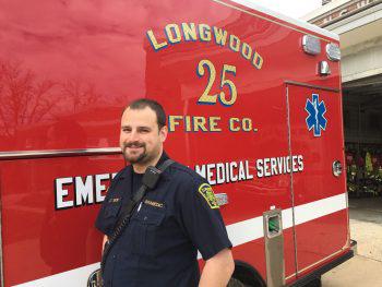 Matthew Eick, EMS Captain